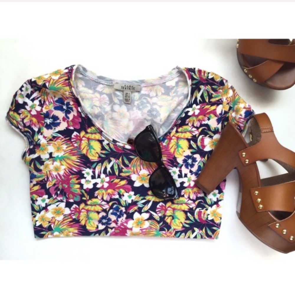 Zara Floral Tee